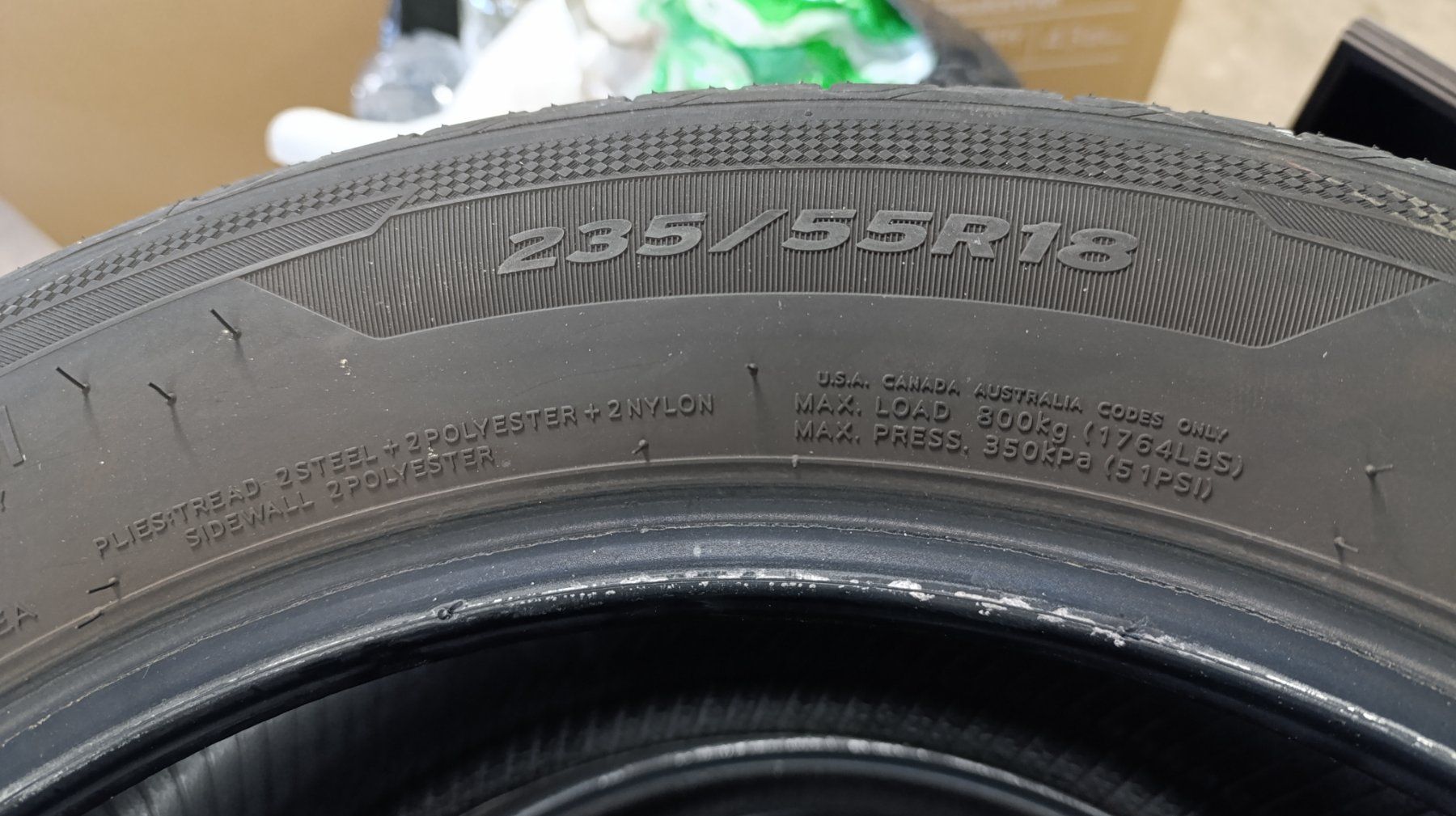 Hankook Pneumatici & Ruote complete: Reifen 235/55 R18 – Usato da Grub AR venduto da Sandroswerkstatt 2
