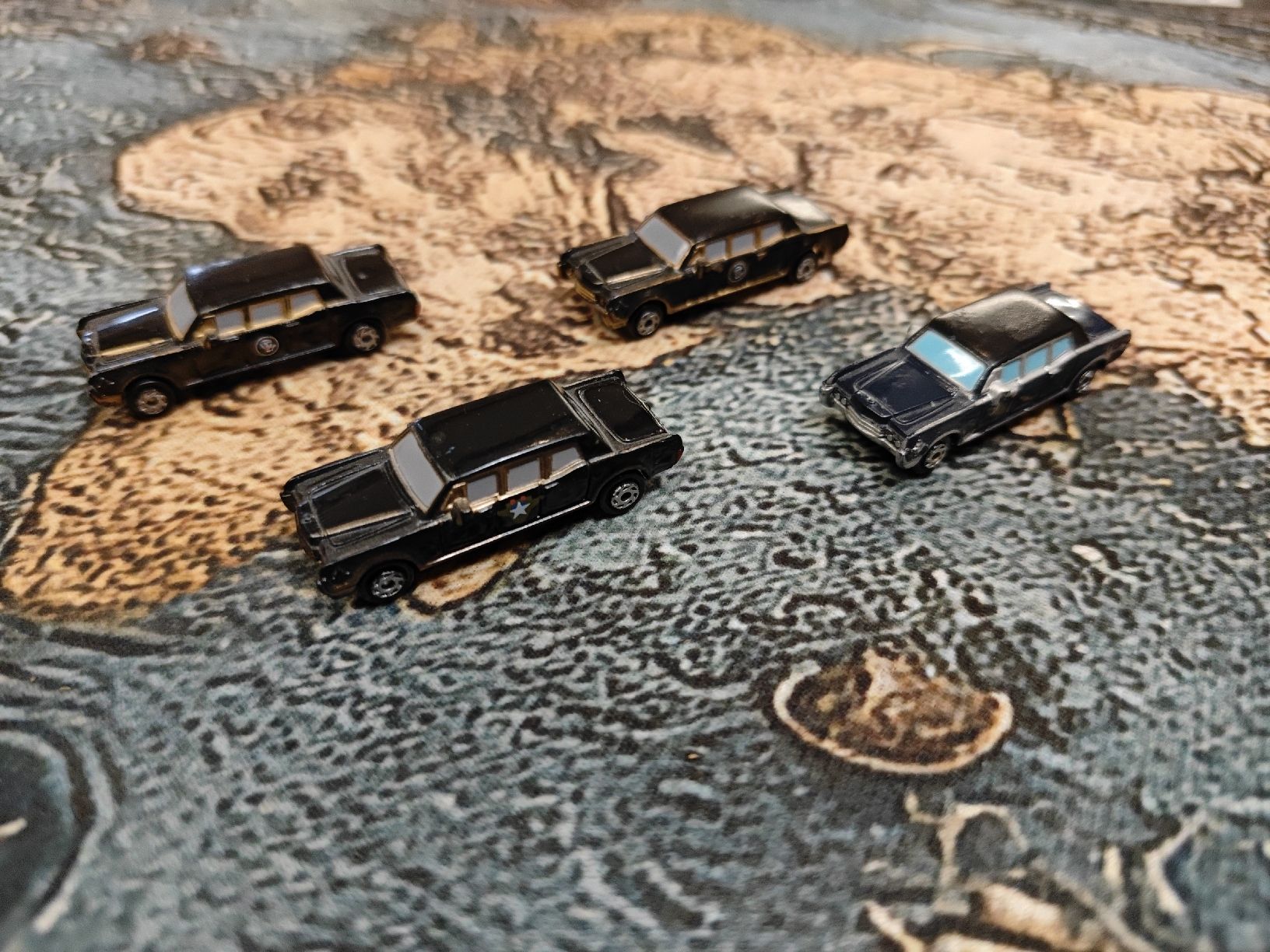 Micro Machines Spielzeuge: Micro Machines Lincoln '66 Limo – Gebraucht aus Wittenbach von stefange