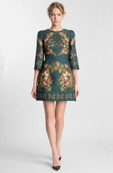Dolce & Gabbana Vestiti: Dolce Gabbana brocade dress – Nuovo (secondo la descrizione) da Dallenwil venduto da ZD2019