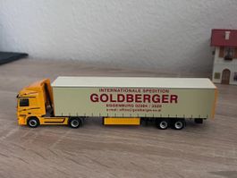 Herpa Renault Spedition Goldberger