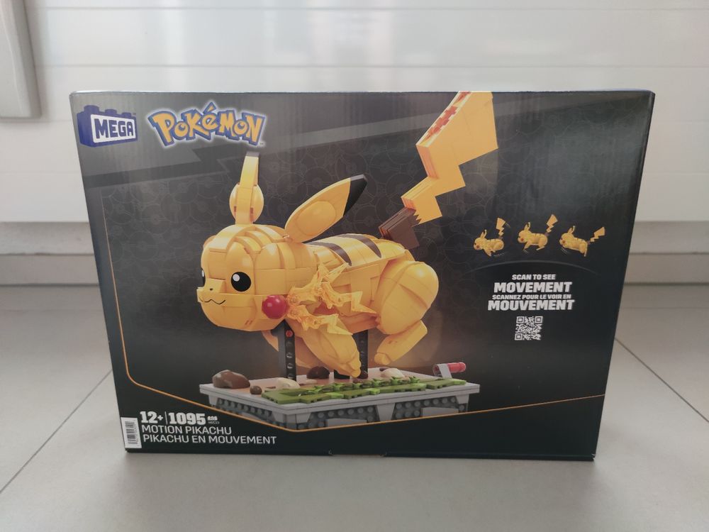 Pokémon Pikachu Motion Megablocks NEU (Neu und originalverpackt) in ...