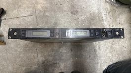 Récepteur UHF Shure, double canal, excellent état !