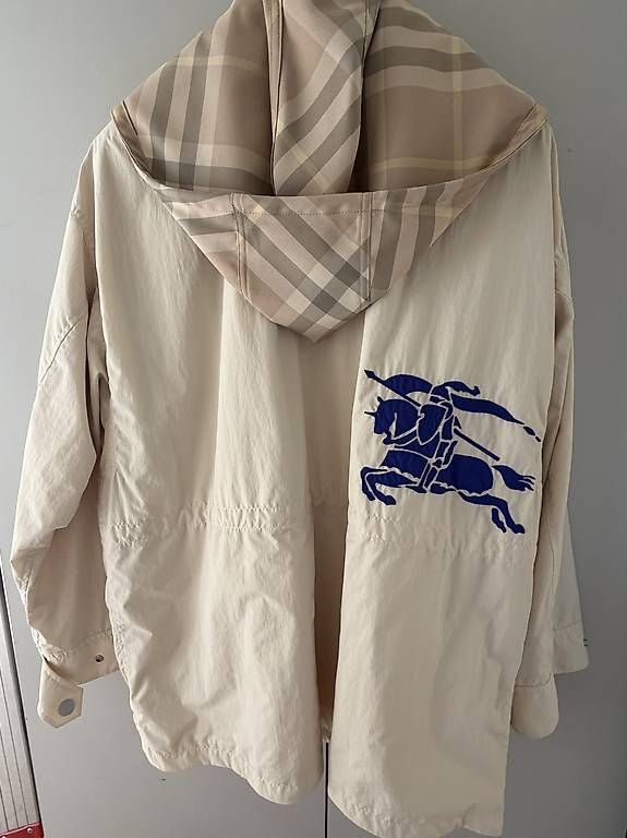 Jacken: BURBERRY Technical Hooded Jacket NEW with Tags M – Neu und originalverpackt aus Castagnola von csa_7gs5 1