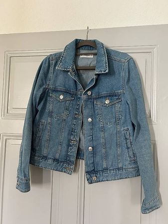 Jeansjacke Mango 