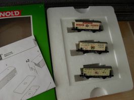 N: SBB Bierwagen-Set