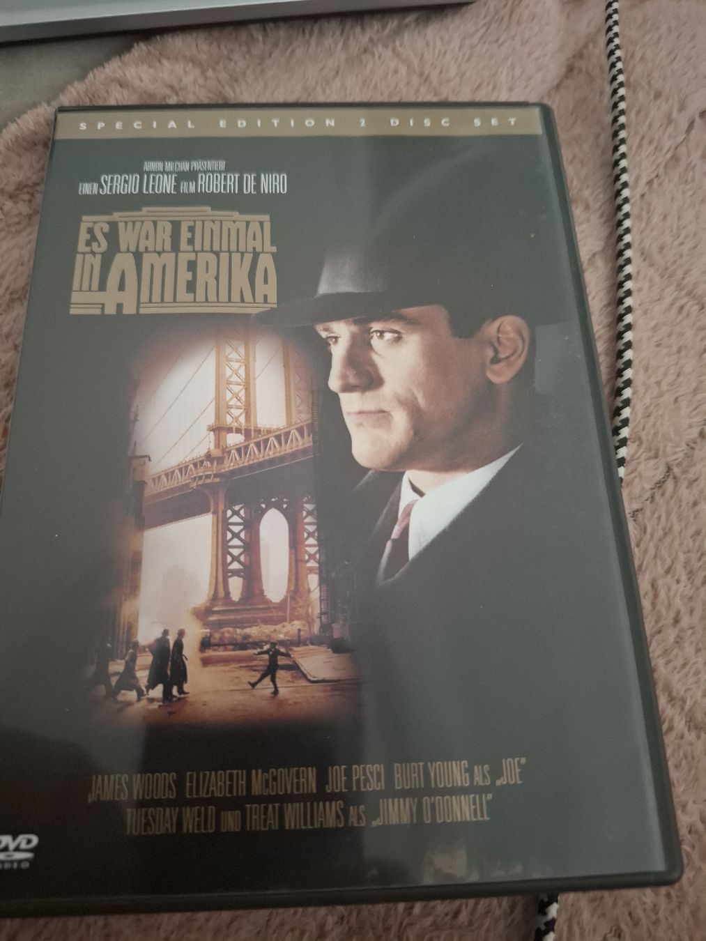 Tutti i DVDs: DVD Es war einmal in Amerika Special Edition 2 Disc Set – Usato da Lupfig venduto da leo_t29r