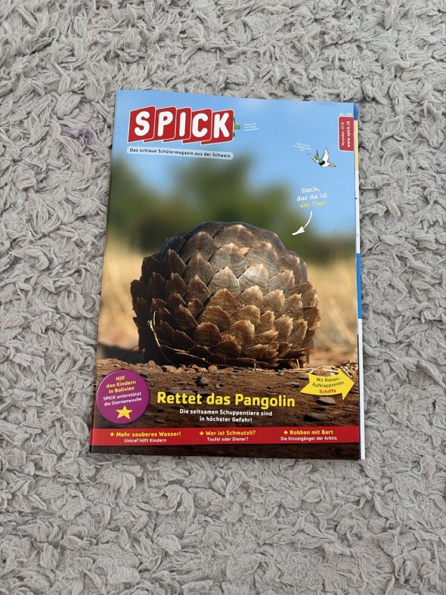 Riviste & Magazine: SPICK Kindern Magazin  – Usato da Seengen venduto da Choco03 2