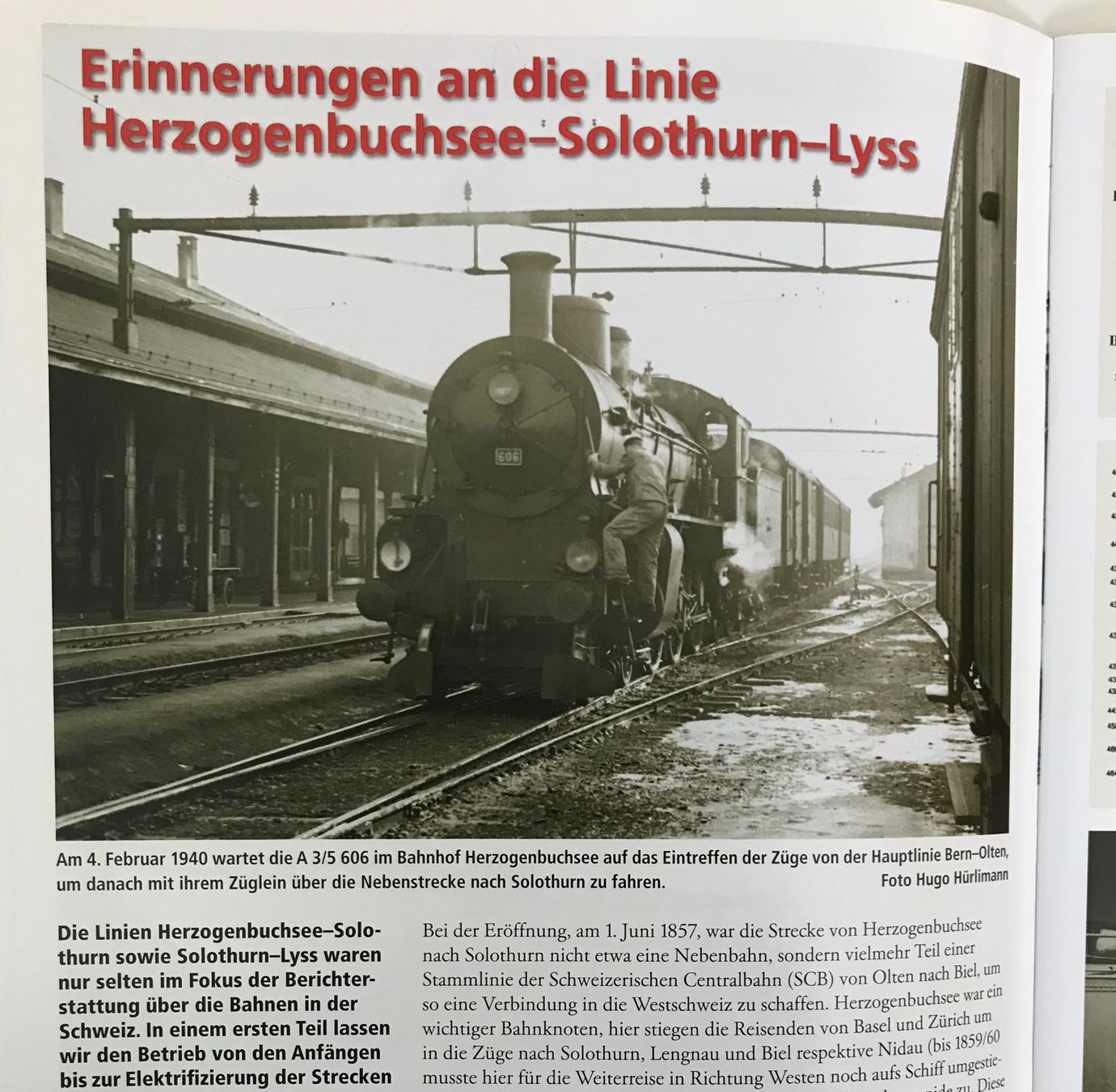 Riviste & Magazine: Semaphor, Klassiker der Eisenbahn, 57 Frühling 2018 – Usato da Köniz venduto da vasco013 5