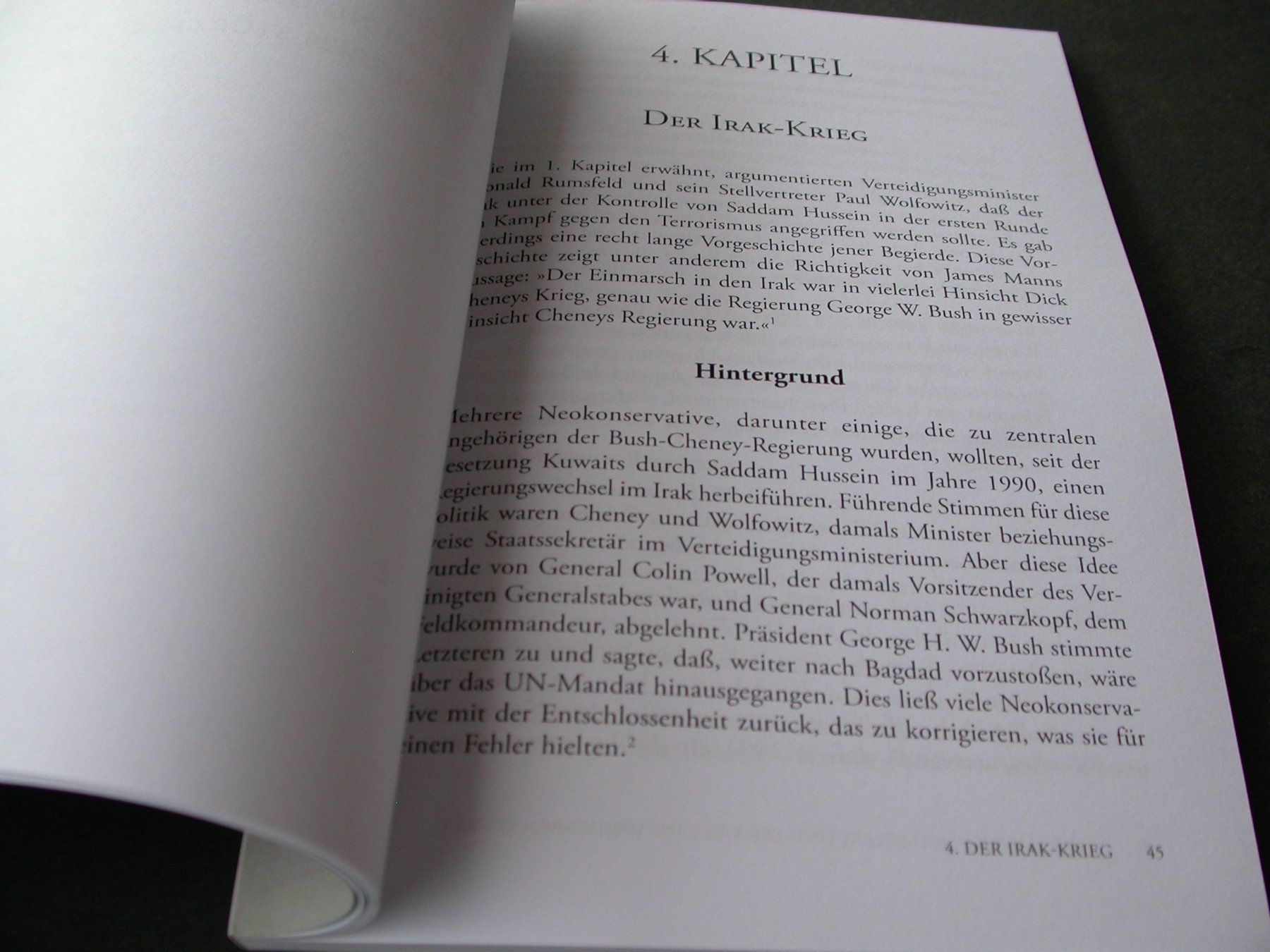 Libri: Der Irak-Krieg – Usato da Zürich venduto da Marcel6887 2