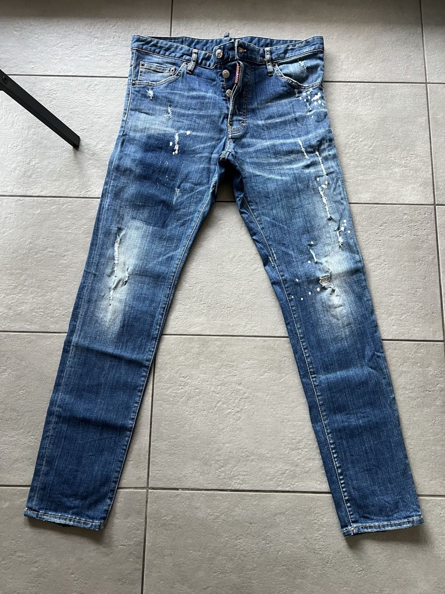 Dsquared2 Jeans: Dsquared2 jeans uomo 52 – Usato da Mendrisio venduto da fly_9wzx 3