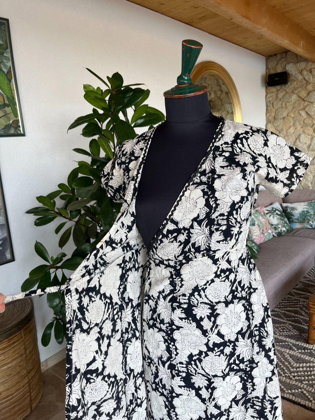 Robes: Robe portefeuille S – D'occasion à Seiry par vanille08 8
