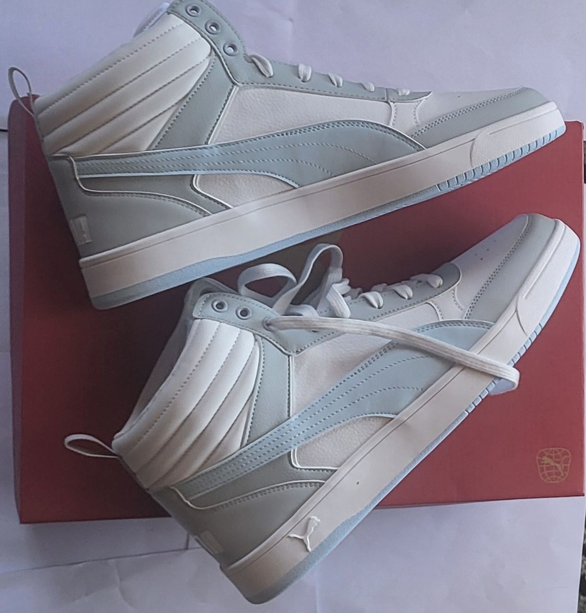 Scarpe da uomo: Baskets Puma Rebound Mid, point. 46,neuves! – Nuovo (secondo la descrizione) da Niedergösgen venduto da Eva2410 3