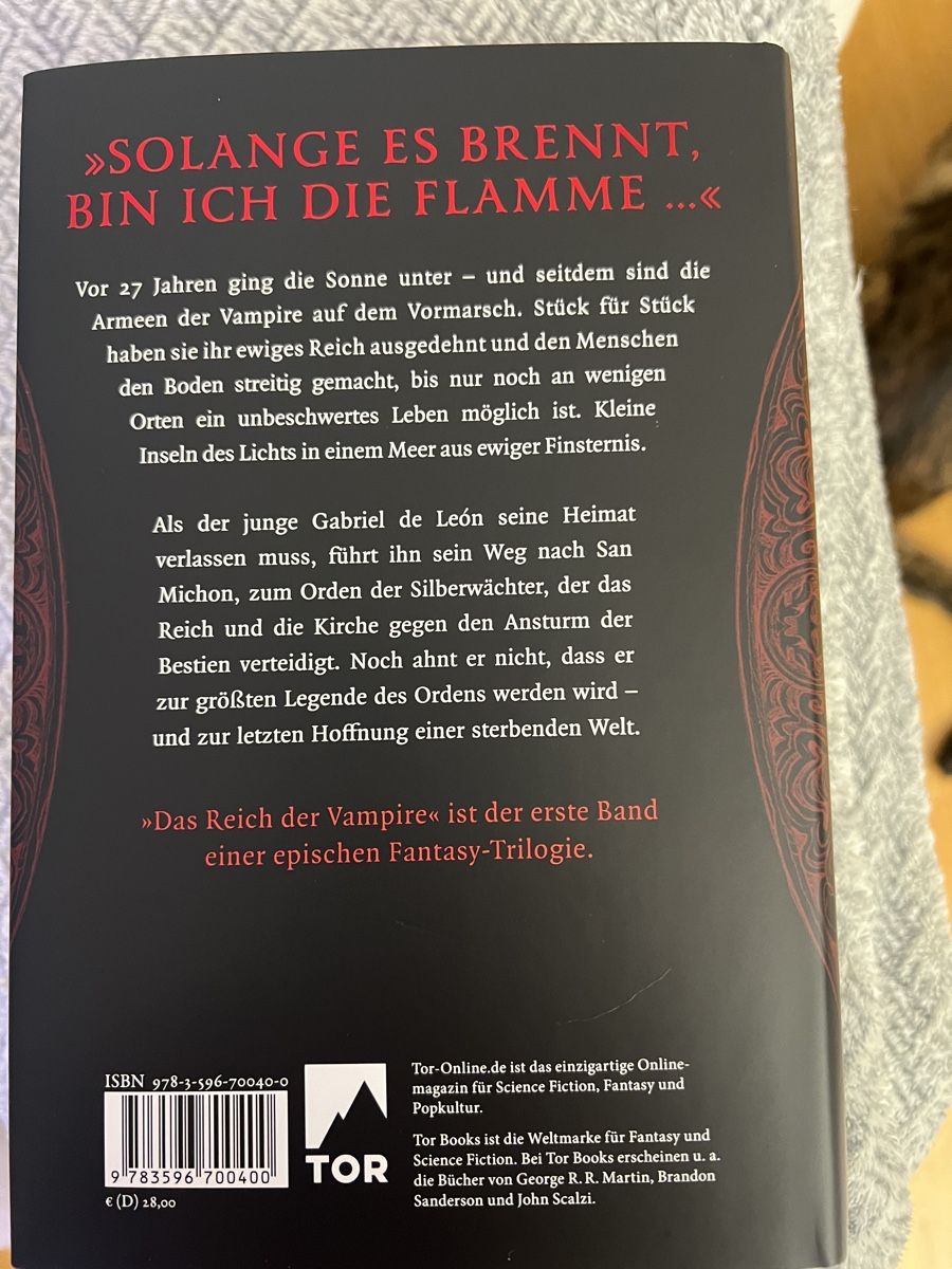 Libri: Buch :Das Reich der Vampire – Nuovo (secondo la descrizione) da Zürich venduto da Naniiin 1