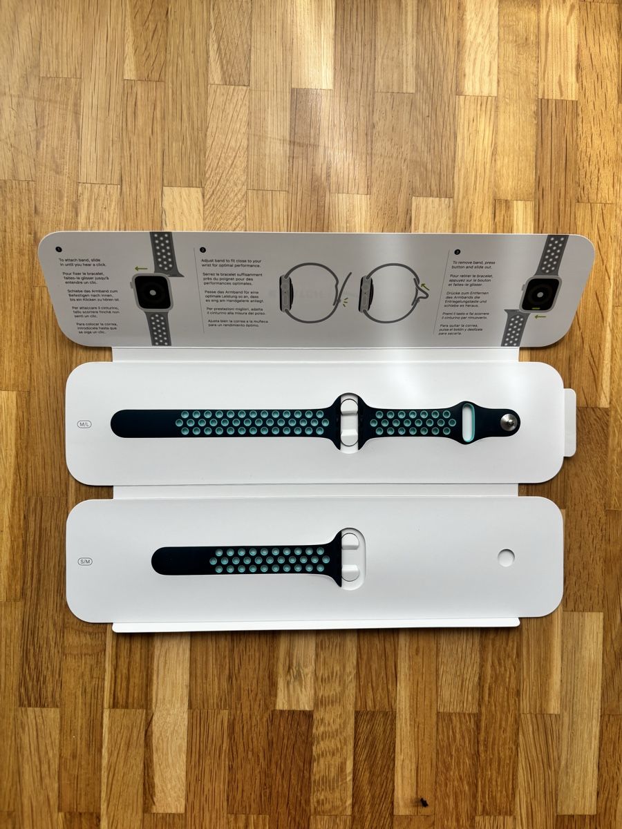 Apple Armbänder & -reifen: Bracelet Apple Watch Nike – Gebraucht aus Bière von Ariannael 1
