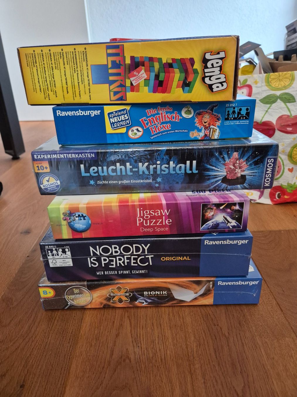 Giochi: Diverse Spiele neu, ungebraucht – Usato da Unterseen venduto da Kau99 1