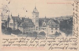 Zürich   ZH  -   Landesmuseum       um 1914