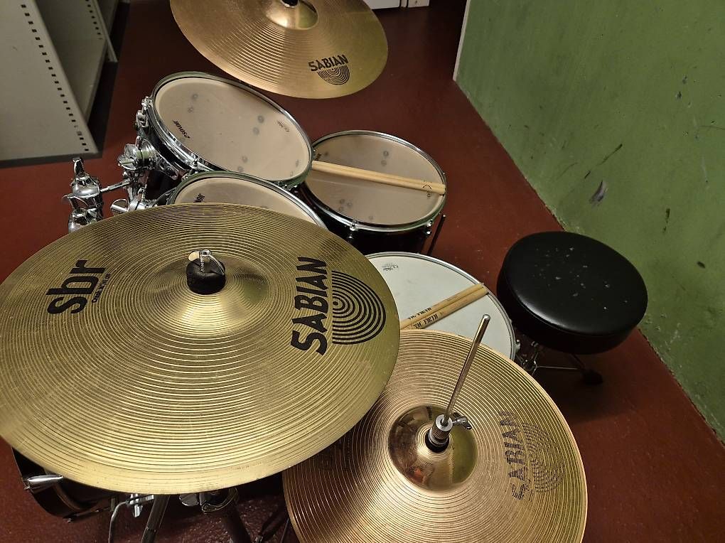 Instruments de musique: Sonor Essential Force in schwarz – D'occasion à Bremgarten b. Bern par Oropax0 1