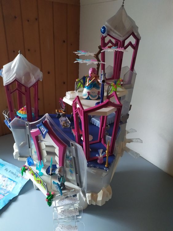 Playmobil Eispalast mit Zubehör | Kaufen auf Ricardo