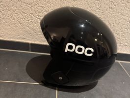 POC Rennhelm schwarz Skull Orbic X, Grösse S