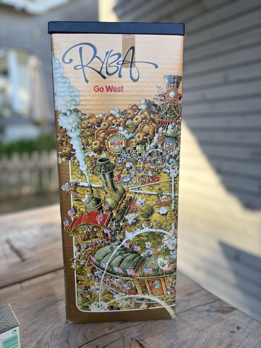 Heye Puzzles: 4000 Teile Puzzle Heye Ryba Go West  – D'occasion à Würenlos par Ashley24 2
