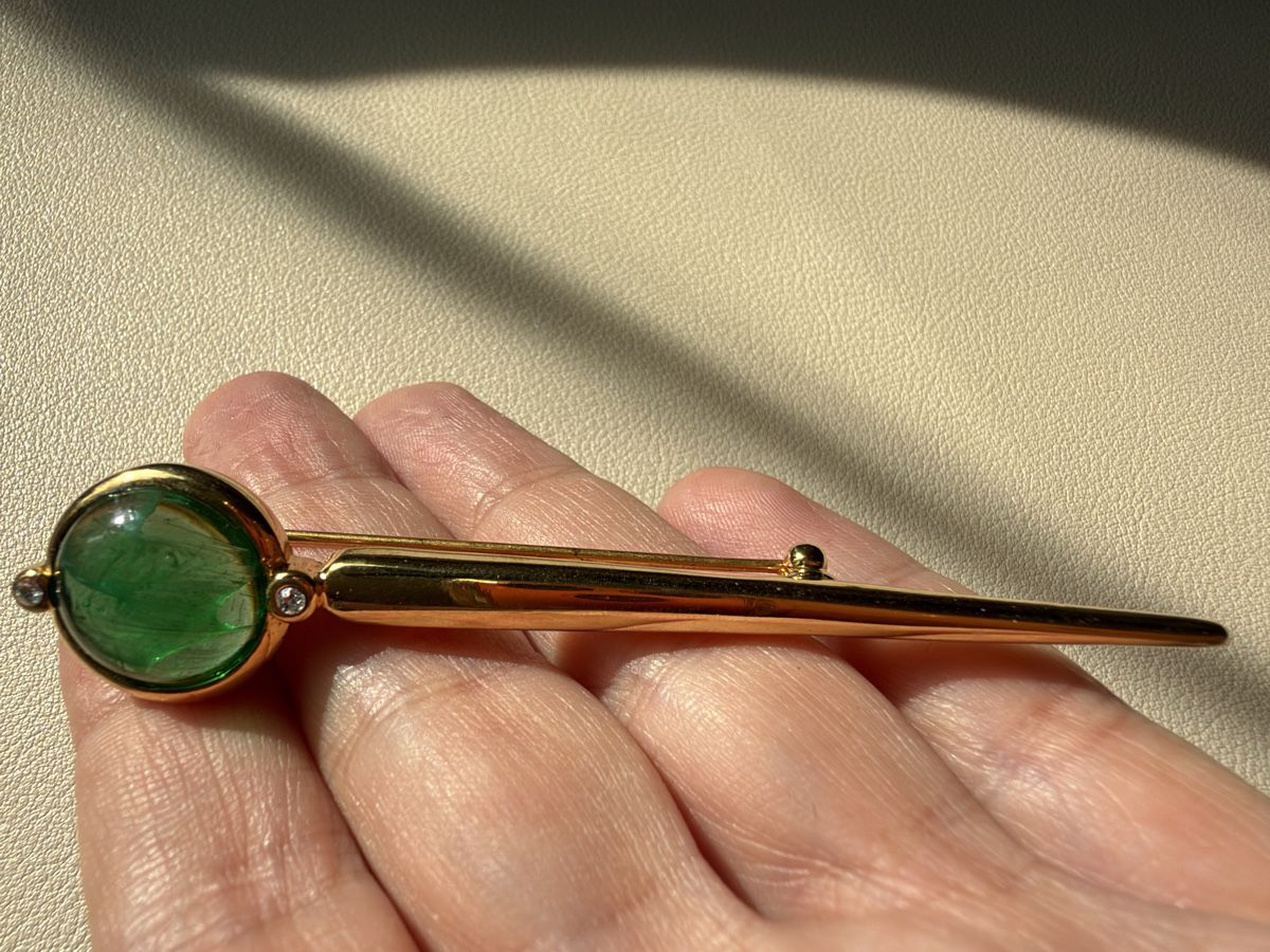 Spille & Fermagli: Vintage Brosche Luxus Modeschmuck   – Usato da Lamone venduto da LaCantinaMagica 3