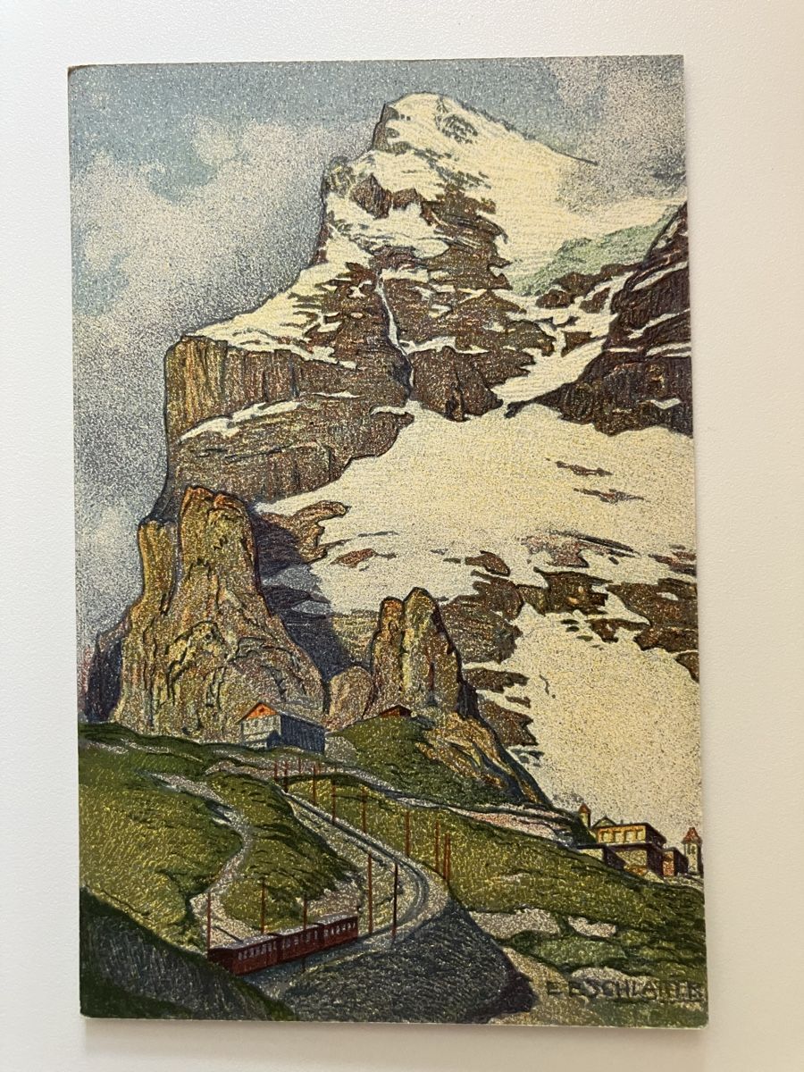 Cartes postales: Station Eigergletscher AK 1915 – D'occasion à Zürich par Classic_Collection_Zurich