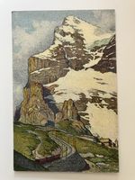 Station Eigergletscher AK 1915