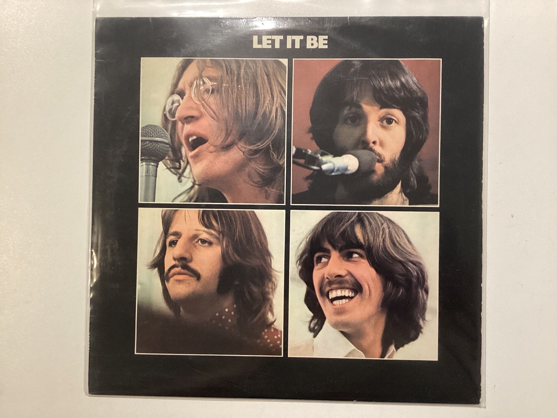 Vinyles: Beatles LP - Let It Be – D'occasion à Gutenswil par Hamzian