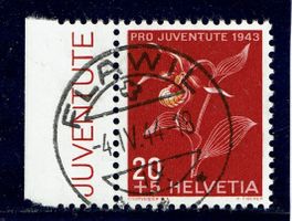 Pro Juventute J107 Vollstempel Flawil SG