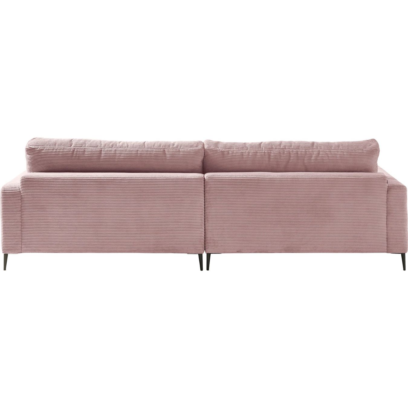Sofas: Ecksofa  Uptown in Cord Rosa links – Neu und originalverpackt aus Bischofszell von deluxe-moebel 4