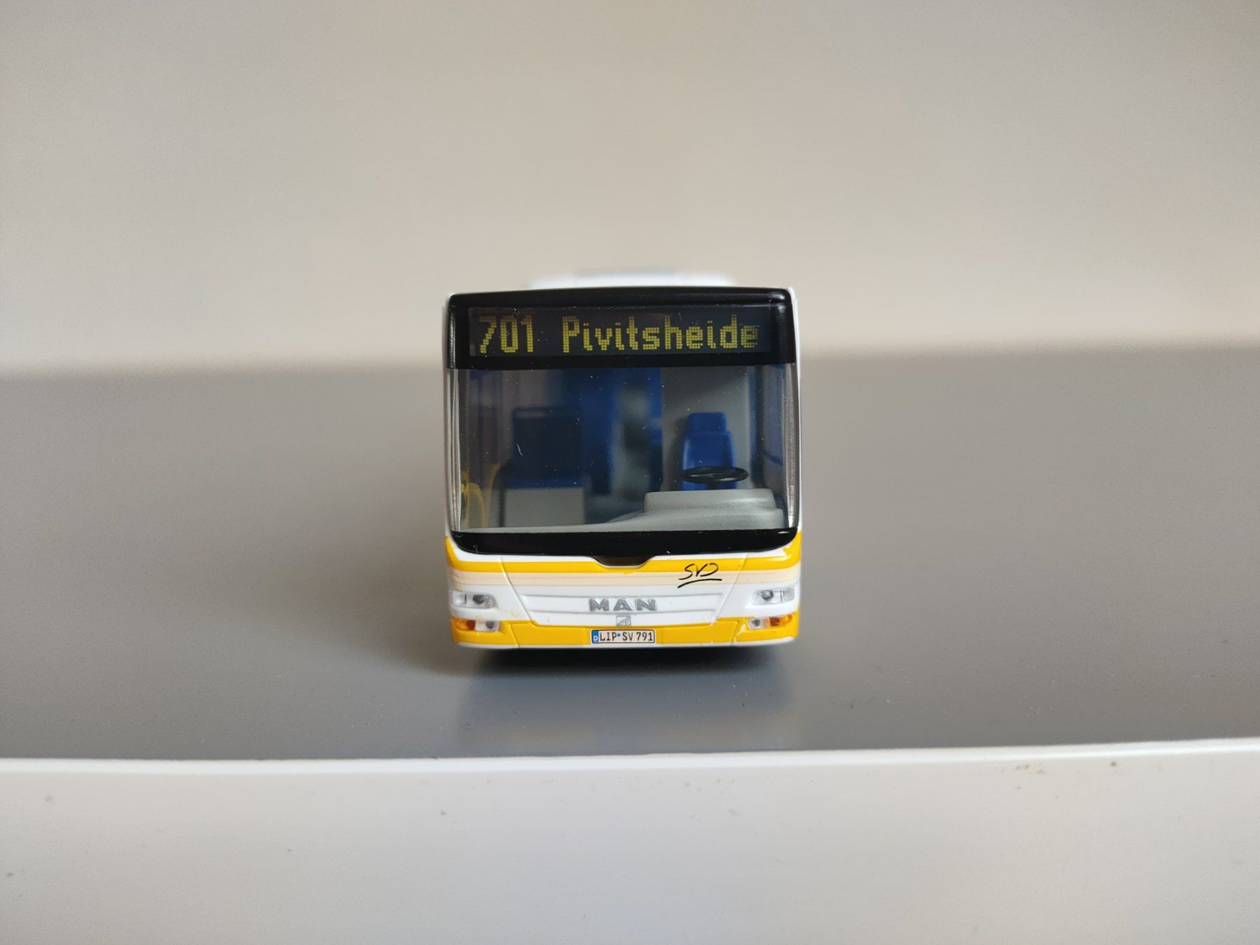 Rietze Modellini d'auto: Rietze Bus Detmold – Usato da Burgdorf venduto da bri5 7