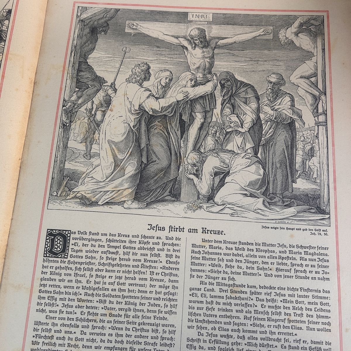 Libri: Alte katholische Bilder-Bibel Jugendstil  – Usato da Laufen venduto da belleskulptur 3