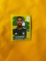 KSA 16 Salem Aldawsari Panini WM 2026 Sticker