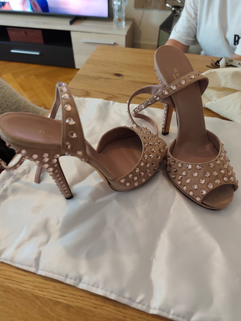 Gucci Chaussures femmes: Talons Gucci – D'occasion à Montreux par LeVintage33