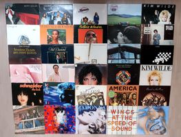 Lot / Sammlung von 30 VINYL LP's POP/ROCK im Bereich VG-/+
