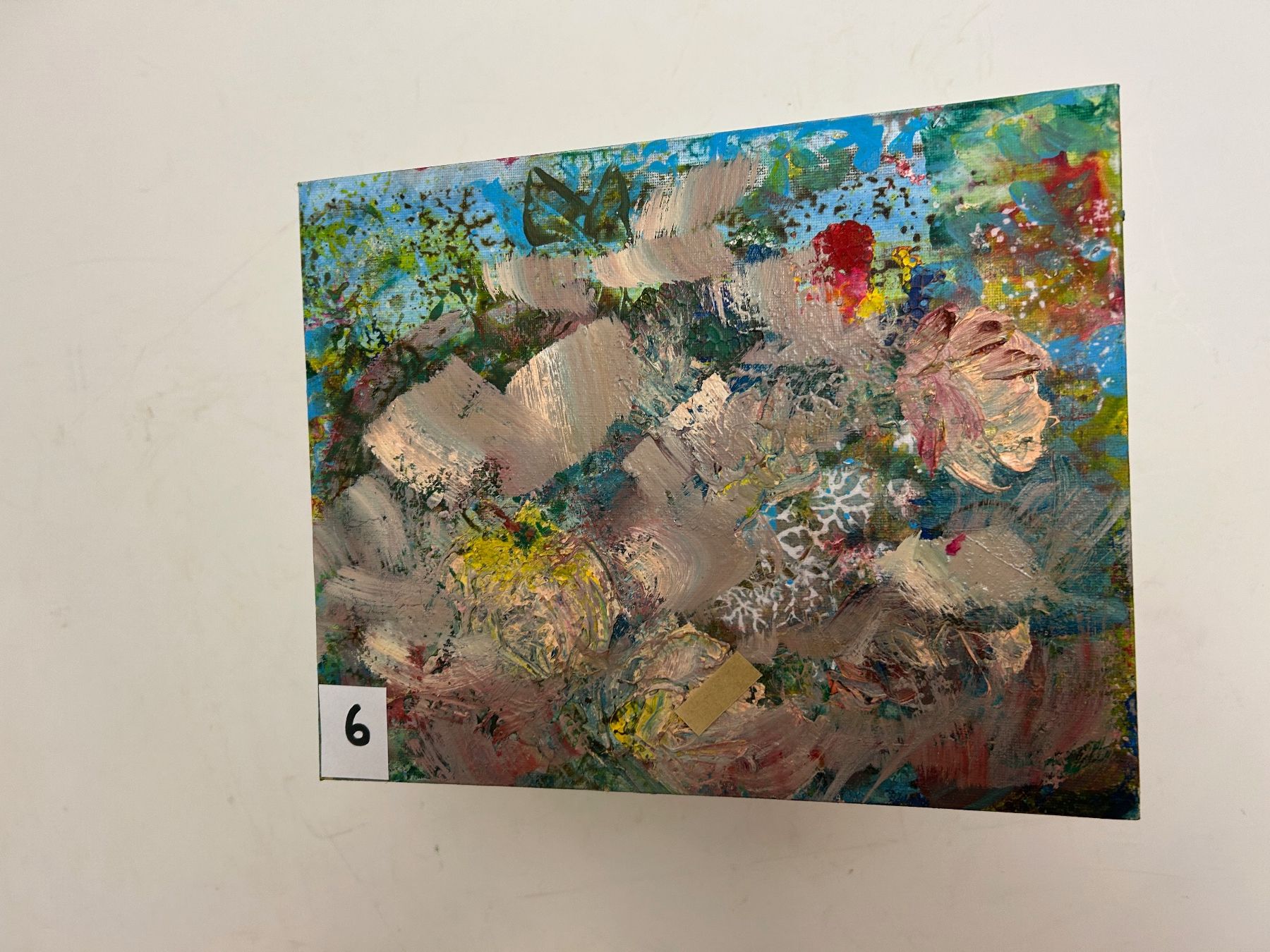 Gemälde: Kunst Unikate 8 Exemplare, Bild Nr. 6 – Neu (gemäss Beschreibung) aus Rheineck von emma.gut 1