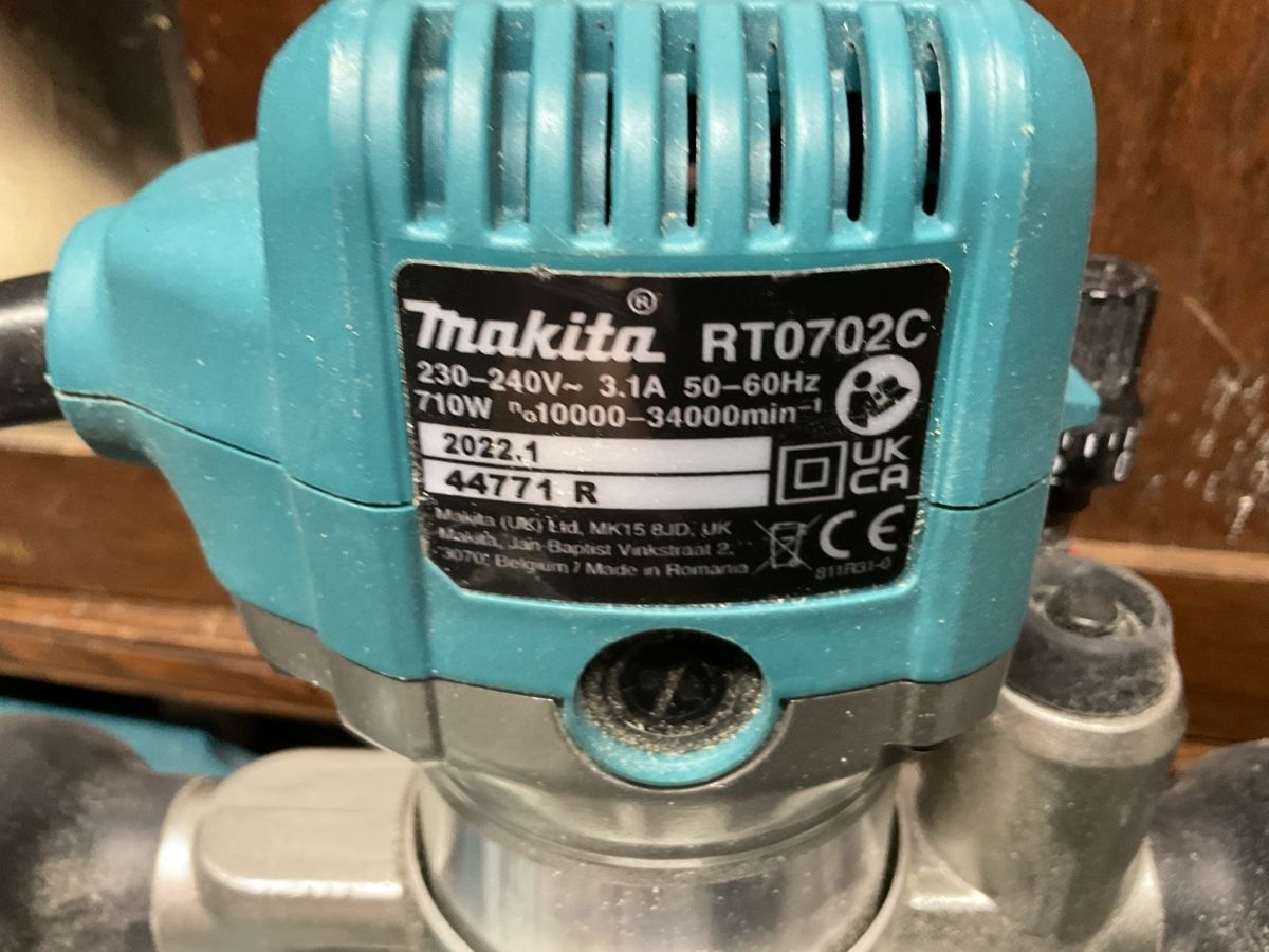 Makita Tutte le macchine: Markita Oberfräser  – Usato da Neuenkirch venduto da egi500 3