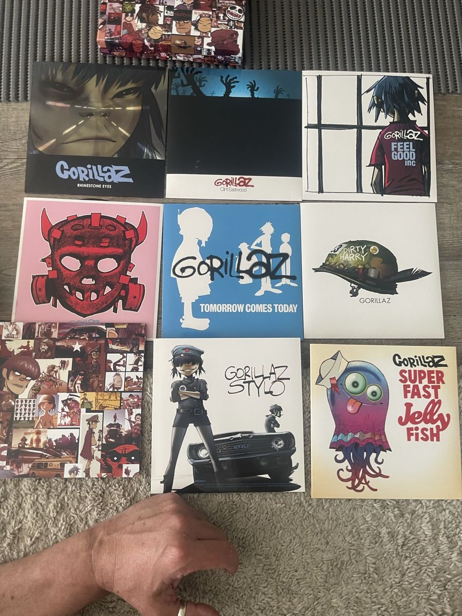Dischi in vinile: Gorillaz / the Single Collection 2001-2011 – Nuovo e nell'imballaggio originale da Dagmersellen venduto da stonefinger 2