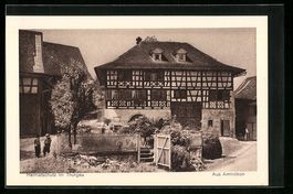 Amlikon, Heimatschutz im Thurgau, Fachwe