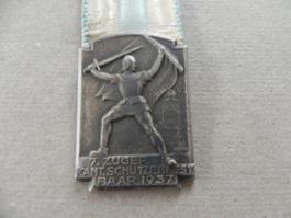 Medaille ZG Kant. Schützenfest Baar 1937