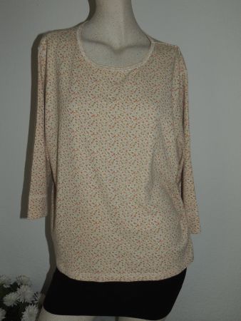 SCHÖNES T-SHIRT "EDDIE BAUER " COTTON  NP 89CHF NEU XL