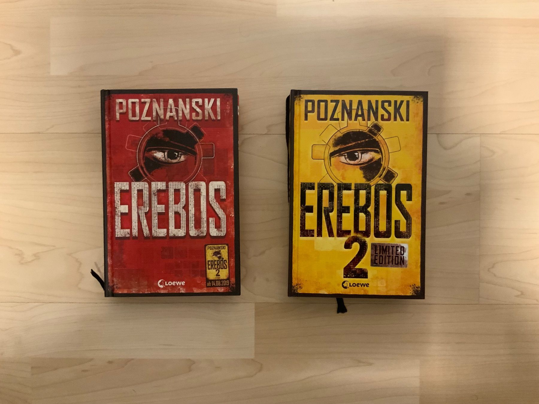 Bücher: Erebos 1 & 2 - Ursula Poznanski – Gebraucht aus Wiesendangen von dfc187