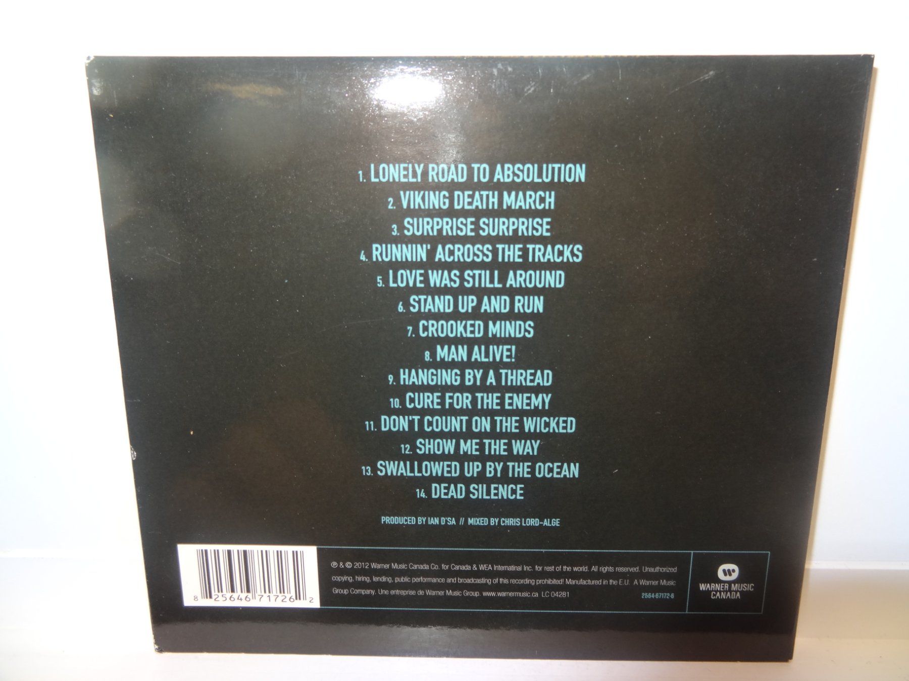 CDs: Billy Talent Dead Silence (CD) – D'occasion à luzern par musicandart 1