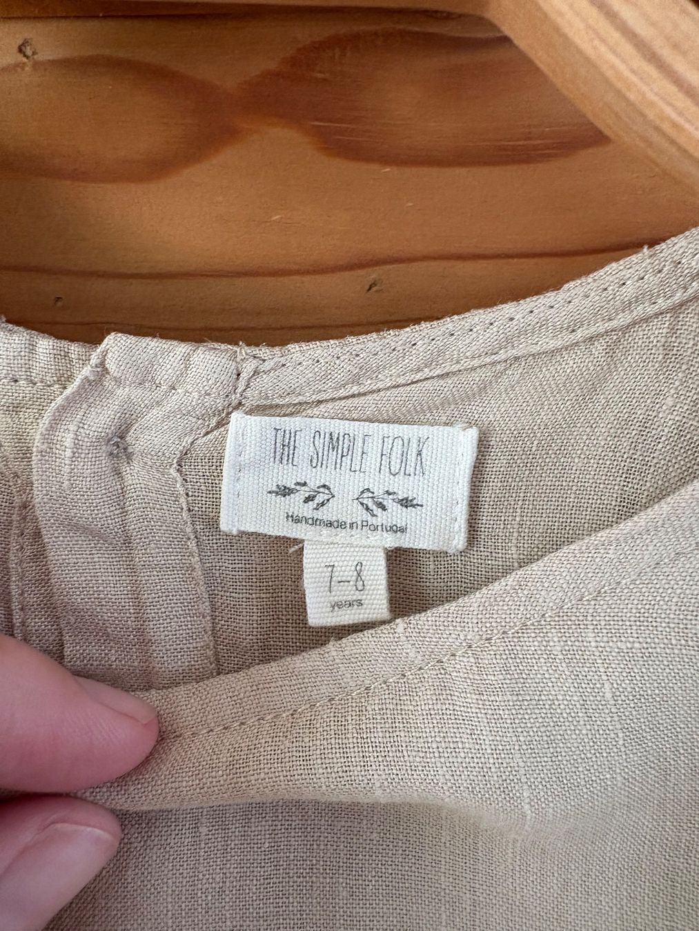 Camicette, T-shirt & Top: The Simple Folk Leinenbluse – Usato da Bern venduto da Esaura7 3
