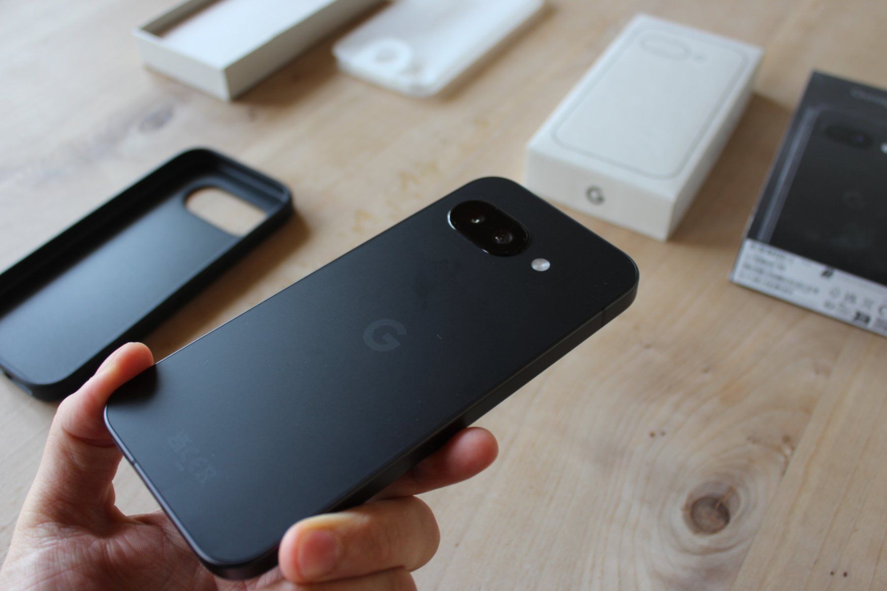 Google Handys / Smartphones: Google Pixel 9a mit GrapheneOS, wie neu – Neu (gemäss Beschreibung) aus Bühler von fam_hnj2 2