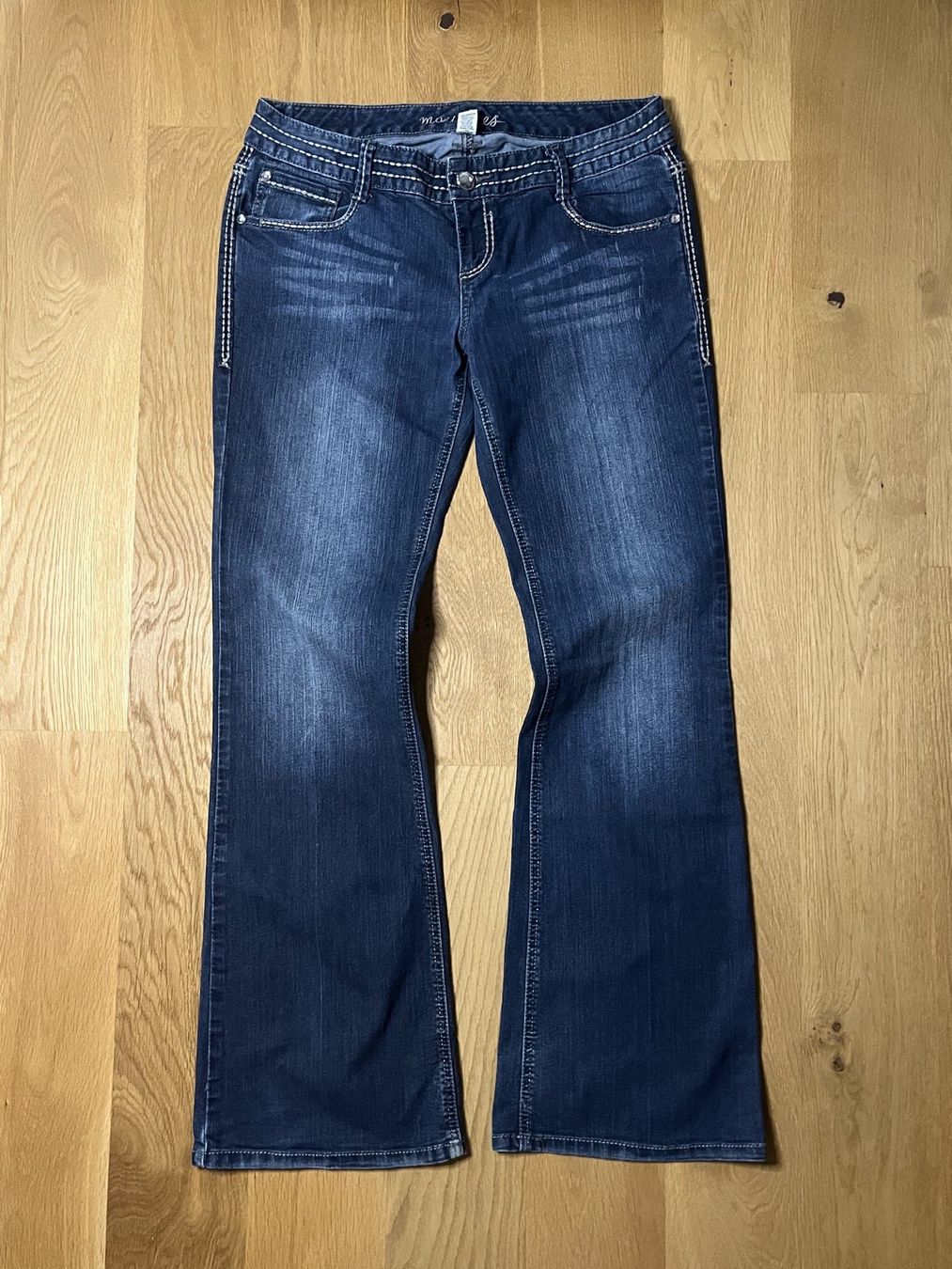 Jeans: Y2K Bootcut Jeans Gr. L dunkelblau – Neu (gemäss Beschreibung) aus Siggenthal Station von tha_2yxs 1