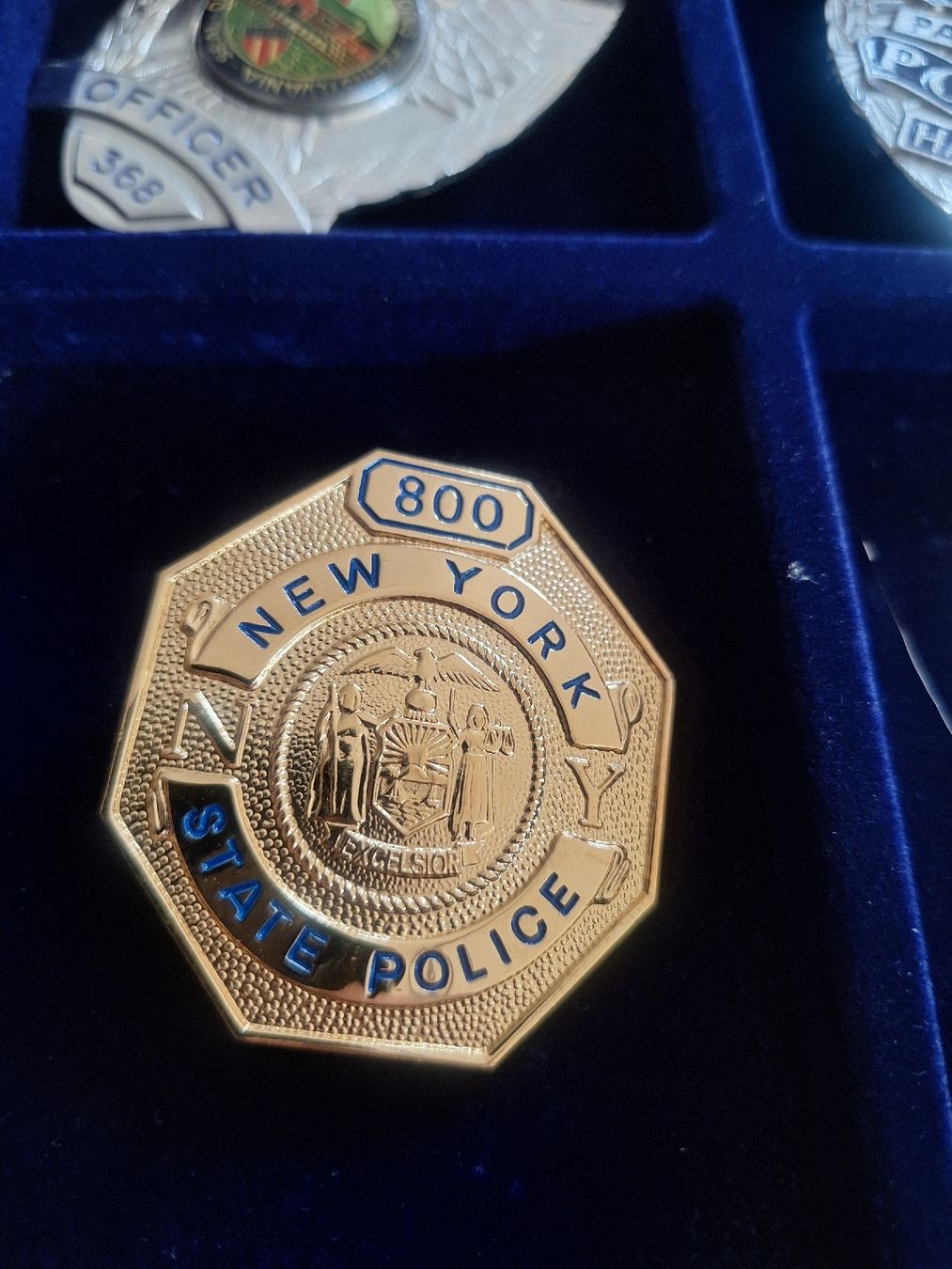 Placchette & Badge: Police Américaine étoile – Nuovo (secondo la descrizione) da Soyhières venduto da ClovisN 1