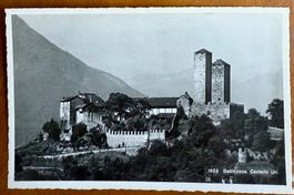 Bellinzona - Castello d'Uri - Carte ancienne