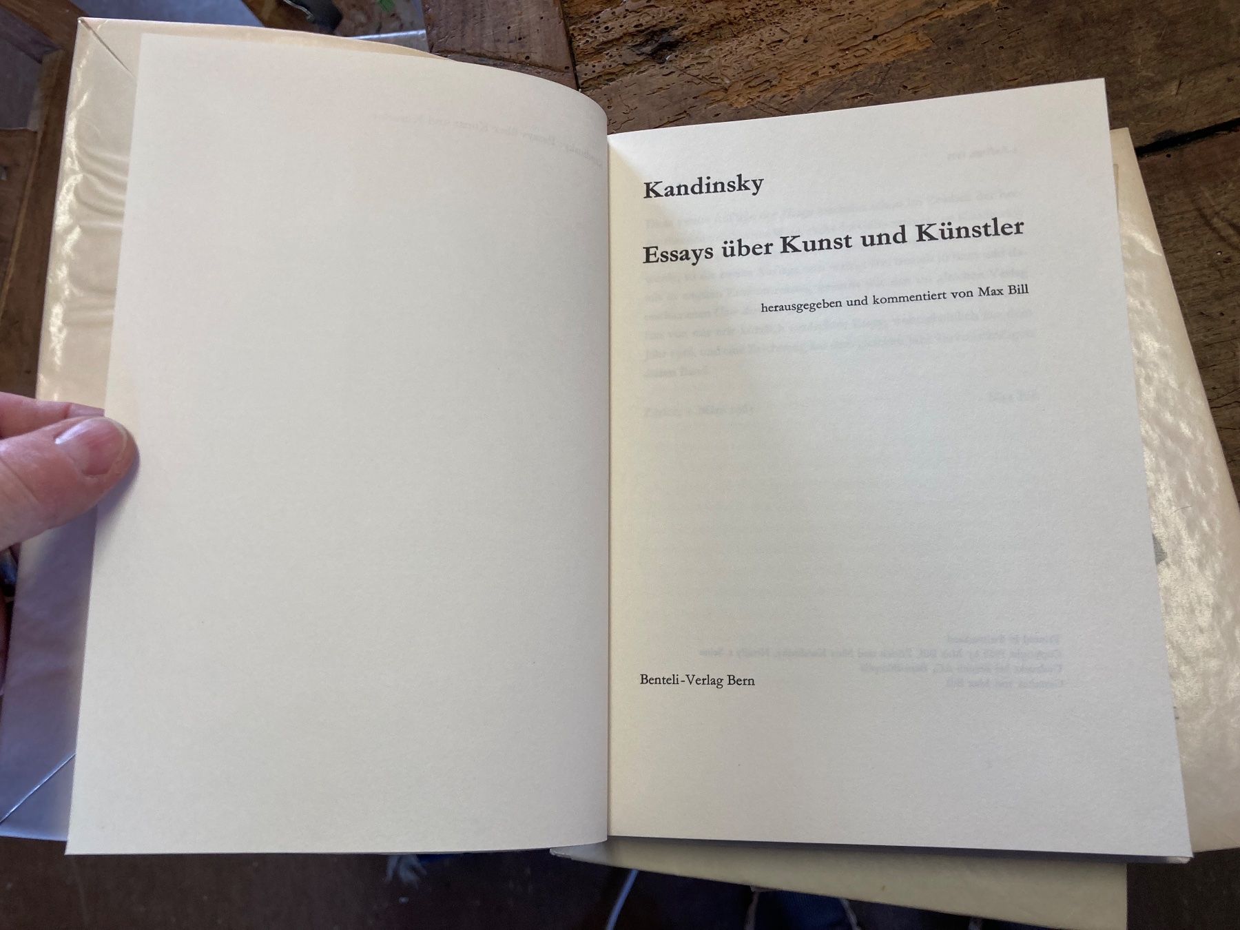 Libri: KANDINSKY 3 Bücher – Usato da Bern venduto da Jwpm66 3