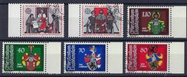 1982 FL 2 Serien Katalog-Nr. 730-735 ET-gestempelt
